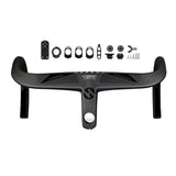 Maxbell Carbon Integrated Handlebars for Road Bicycle 28.6*400/420/440mm 400x110mm - Aladdin Shoppers