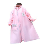 Maxbell Hooded Raincoat Windbreaker Long Sleeve Coat for Backpacking Fishing Cycling L