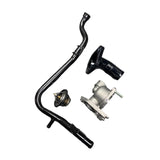 Maxbell Thermostat Housing and Coolant Pipe 2563003100 Black for Hyundai Sturdy