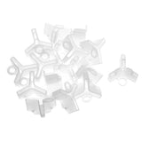 Maxbell 200 Safety Treble Hook Protective Covers Fishing Tackle Lures Cap Holders