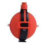 Maxbell Silicone Sports Bottle 580ml Capacity Leakproof for Camping Gym Sports Red