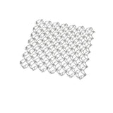 Maxbell Spring Net Coaster Heat Resistant Hollow Pot Mat for Cafe Kitchen Restaurant silver