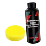 Maxbell Car Headlight Renovation Polishing Kit Repair Headlamp Scratch Repair Liquid 100 ml