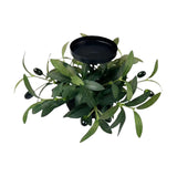 Maxbell Candle Holder Centerpiece for Table Realistic for Harvest Autumn Living Room