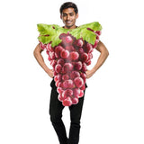Maxbell Grape Costume Props Fruit Outfit for Themed Party Music Festivals Gatherings