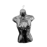 Maxbell Female Mannequin Torso Fashion Hanging Hook for Store Retail Dressmaker Form Black