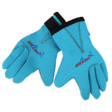 Maxbell Children Kids 3mm Neoprene Scuba Diving Swimming Surf Wetsuit Gloves L Blue - Aladdin Shoppers