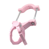 Maxbell Motorcycle Hanger Hook Universal Lightweight Simple Assembly Hanging Pothook Pink