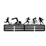 Maxbell Medal Hanger for Sports Race Runner Gymnastics Plaques Awards Ribbon Display 40x15cm