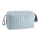Maxbell Stroller Organizer Fits Most Stroller Mini Diaper Bag for Snacks Nappy Wipe Green