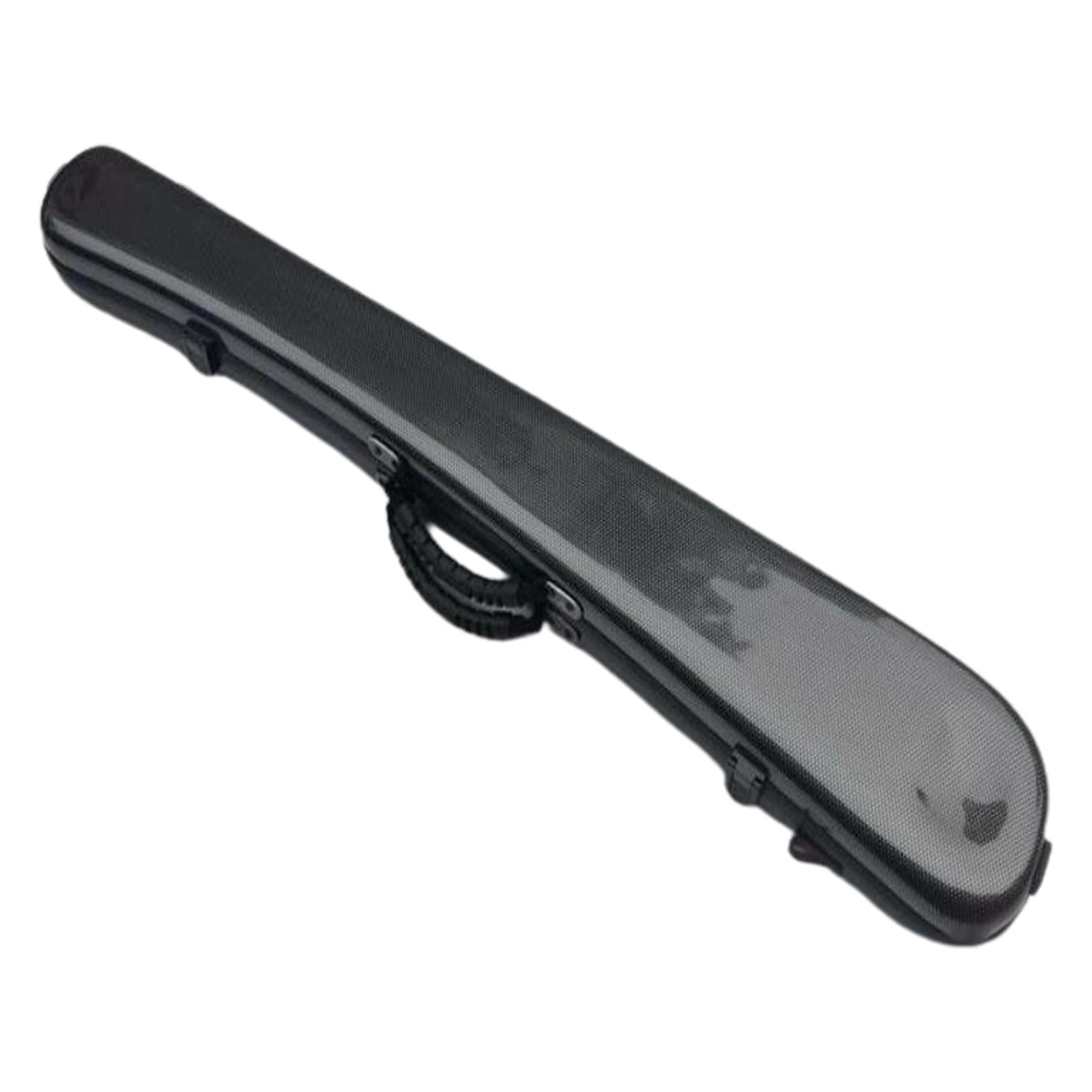 Maxbell Cello Bow Case Rainproof Hard Carrying Case for Camping Performances Concert black