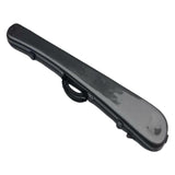 Maxbell Cello Bow Case Rainproof Hard Carrying Case for Camping Performances Concert black