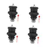 Maxbell 4 Pieces Krzrbj10-pack Accessories for Polaris RZR XP 4 Turbo 2016-2024