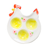 Maxbell Easter Egg Cup Figurine Kitchen Gadget Egg Stand for Lunch Home Decor Dinner B