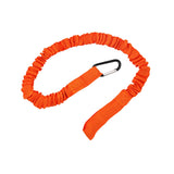Maxbell Kayak Paddle Leash Tether Leash Tool Lanyard for Kayaking Surfboard Canoeing Orange