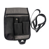 Maxbell Tools Waist Bag with Multi Pockets Carpentry Multipurpose Gardening Tool Bag Gray