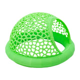 Maxbell Floating Betta Cave for Small Tropical Fishes Fishing Tank Accessory Guppies Green