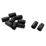 Maxbell 10Pcs Bike Valve Cap Dust Cover MTB Road Bicycle Accessories Presta Black - Aladdin Shoppers