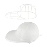 Maxbell Hat Washer Hat Organizer Cap Washer for Dad Hats Adult Kid Hat Baseball Caps Black