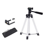 Maxbell Maxbell Phone Tripod Clamp Included Professional Mini Tripod for Outdoor Travel 50cm argent