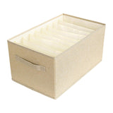 Maxbell Closet Organizer with Handle Multipurpose for Nursery Cabinet Bookcase Shelf 9 grids
