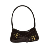 Maxbell Women Shoulder Bag Pouch Large Capacity Purse for Commuting Shopping Holiday Coffee