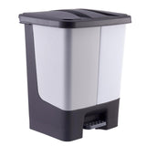 Maxbell Recycling Kitchen Step Trash Can Waste Basket for Bedroom Living Room Office