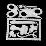 Handcrafts Carbon Steel Sewing Supplies Cutting Dies Cut DIY Scrapbooking Card Making Photo Album Decoration Gift - Aladdin Shoppers