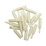 20Pcs Pen Plating Fiber Tips Shop Replacement Accessory Jewelry Plating Tips 2cmx0.35cm