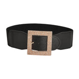 Maxbell Wide Belt for Women Versatile Stretchy Waist Cinch for Ladies Shopping Party