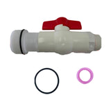 Maxbell Aquarium Fish Tank Drainage Intake Composite Joint DIY Tools for 200L Barrel