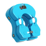 Maxbell Non Inflatable Float Children Boys and Girls Lightweight Kids Swimming Float Blue