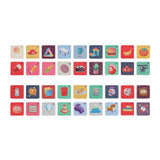 Maxbell Baby Flashcards Travel Toy Early Education for Boys Girls 0-6 Months Newborn Colorful