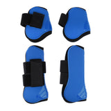 Maxbell 4 Pairs Horse Leg Boots Front Hind Leg Tendon Protect Equestrian