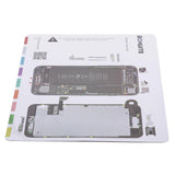 Maxbell Magnetic Screw Mat , Mobile Holder Repair Guide Project Pad Tools For iPhone 7 - Aladdin Shoppers