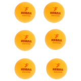 Maxbell Pack of 6 Ping Pong Table Tennis Balls Beer Pong Balls Yellow - Aladdin Shoppers