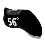 Maxbell Maxbell Golf Club Iron Putter Headcover Head Cover Protector 56 Degree Black