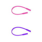 Maxbell 2 Pieces Kids Silicone Glasses Cord Rope Strap Spectacles Retainer Holder