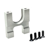 Maxbell RC Car Motor Holder Mount Stand for 104072 104001 104002 1/10 RC Crawler Car Sliver