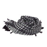 Maxbell Outdoor Arabic Scarf Breathable Desert Keffiyeh for Camping Sports Women Men Grid