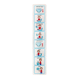 Maxbell Visual Schedule Education Toilet Training Chart for Home Homeschool Toddlers