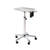 Maxbell Maxbell Rolling Salon Tray Cart Movable Hairstylist Cart for Spas Barber Hairdresser with Dryer Holder