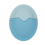 Maxbell Roll on Sponge Lotion Applicator Sunscreen Applicator for Men Camping Travel Blue