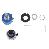 Maxbell 10K Ohm 3590S-2-103L Wirewound Potentiometer Multiturn Counting Dial Rotary - Aladdin Shoppers