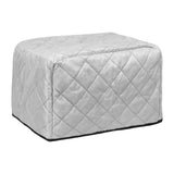 Maxbell Toaster Cover 2 Slice Protector Minimalist Dustproof Kitchen Appliance Cover Gray S