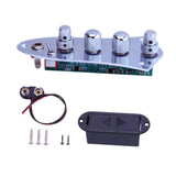 Maxbell Electric Guitar Loaded Control Plate Wired Control Board with Wiring Harness