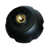 Maxbell M8 Threaded Knob Spare Part for Gym Equipment Exercise Machine Exercise Bike Red Black 6.3cm