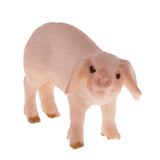 Maxbell Maxbell Lifelike Animal Model Figure Toys Figurine Home Table Decoration Toys Pig