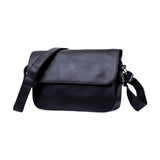 Maxbell Business Crossbody Bag Utility Shoulder Bag for Family Friends School Office Black