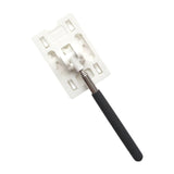 Maxbell Telescoping Rod Card Holder Multifunctional Efficient Garage Parking Reacher White